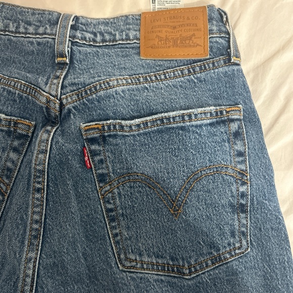 Levis ribcage straight ankle jeans - Picture 2 of 4